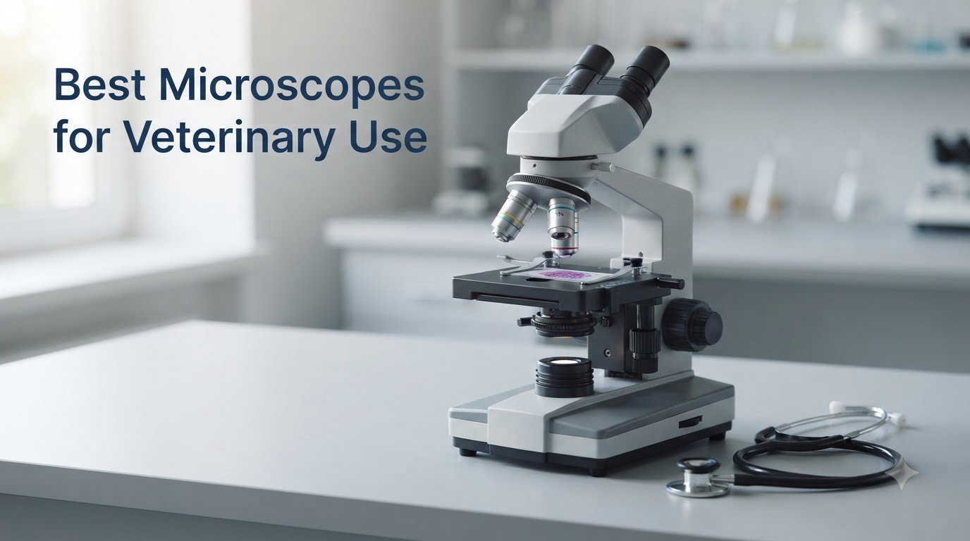Best Microscopes for Veterinary Use