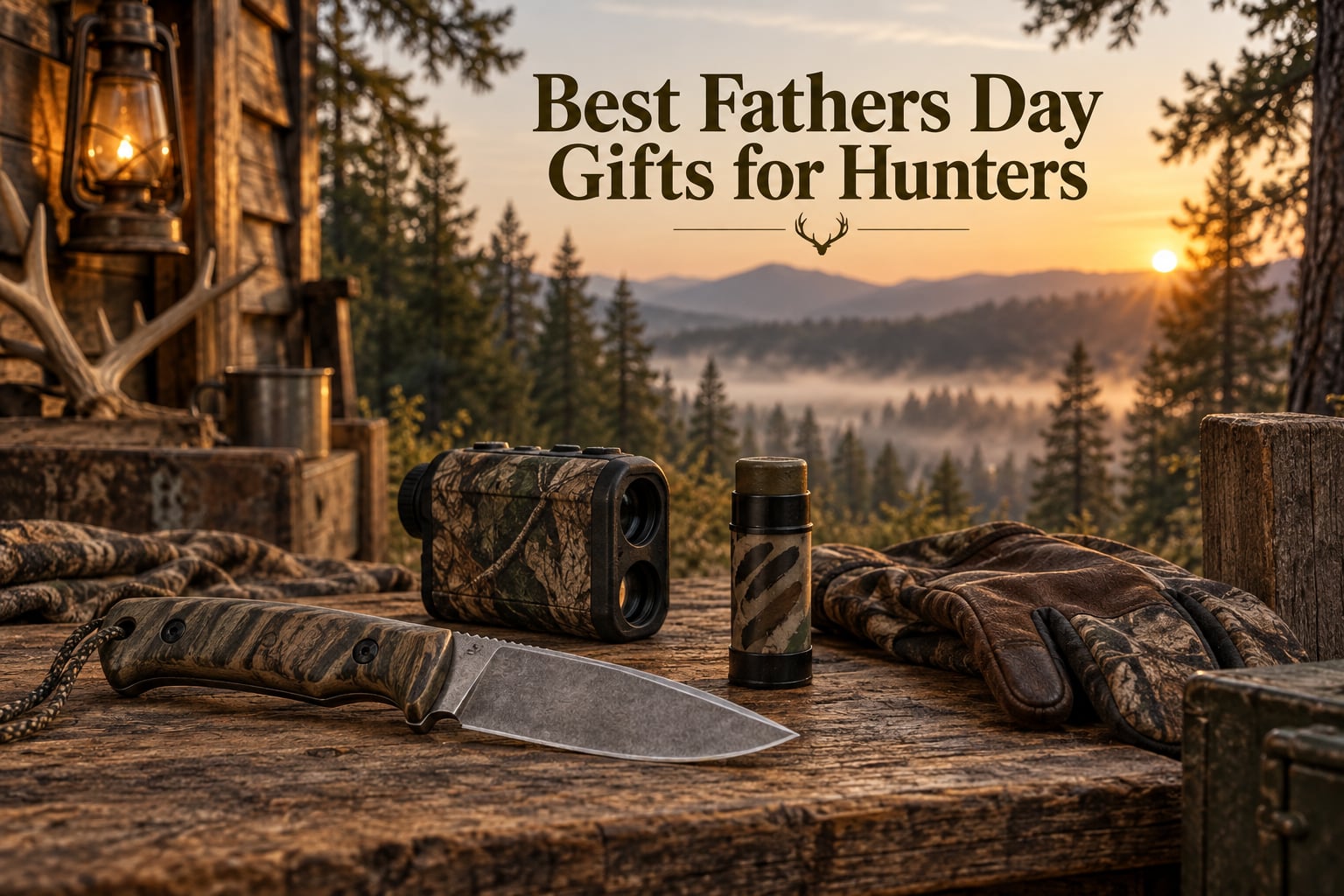 Best Fathers Day Gifts for Hunters