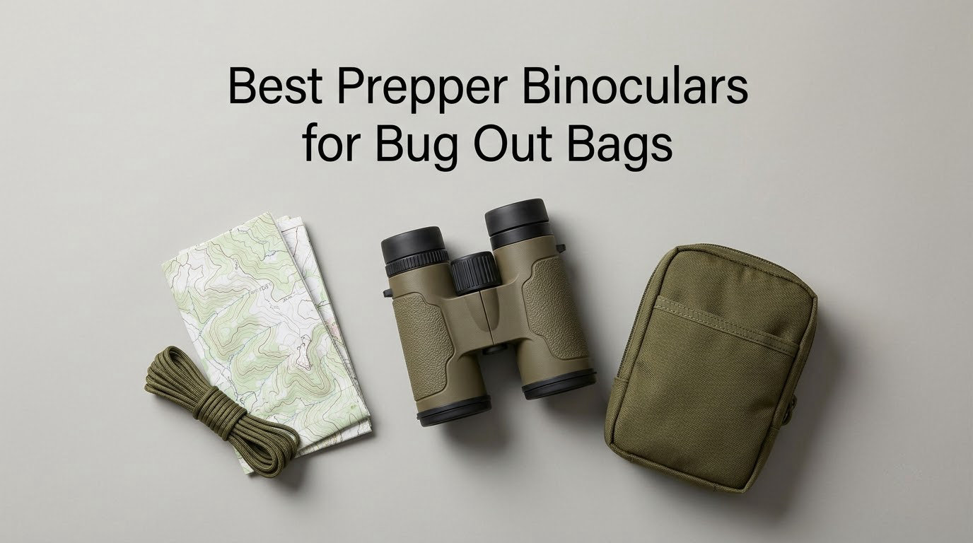 Best Prepper Binoculars for Bug Out Bags