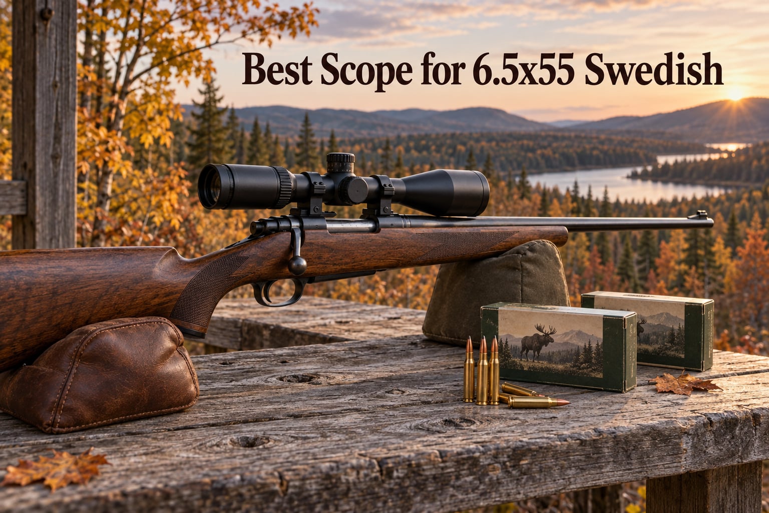 Best Scope for 6.5x55 Swedish