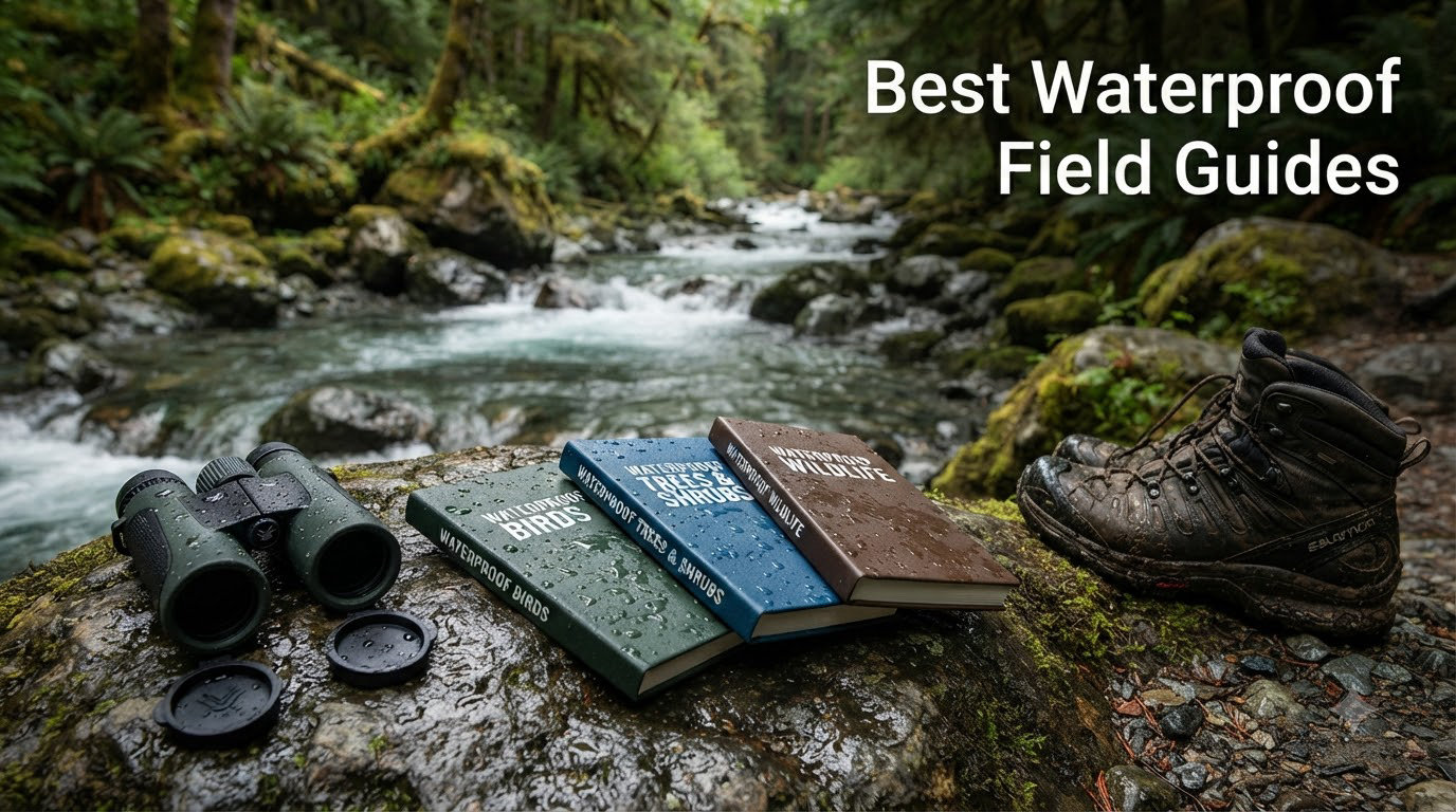 Best Waterproof Field Guides