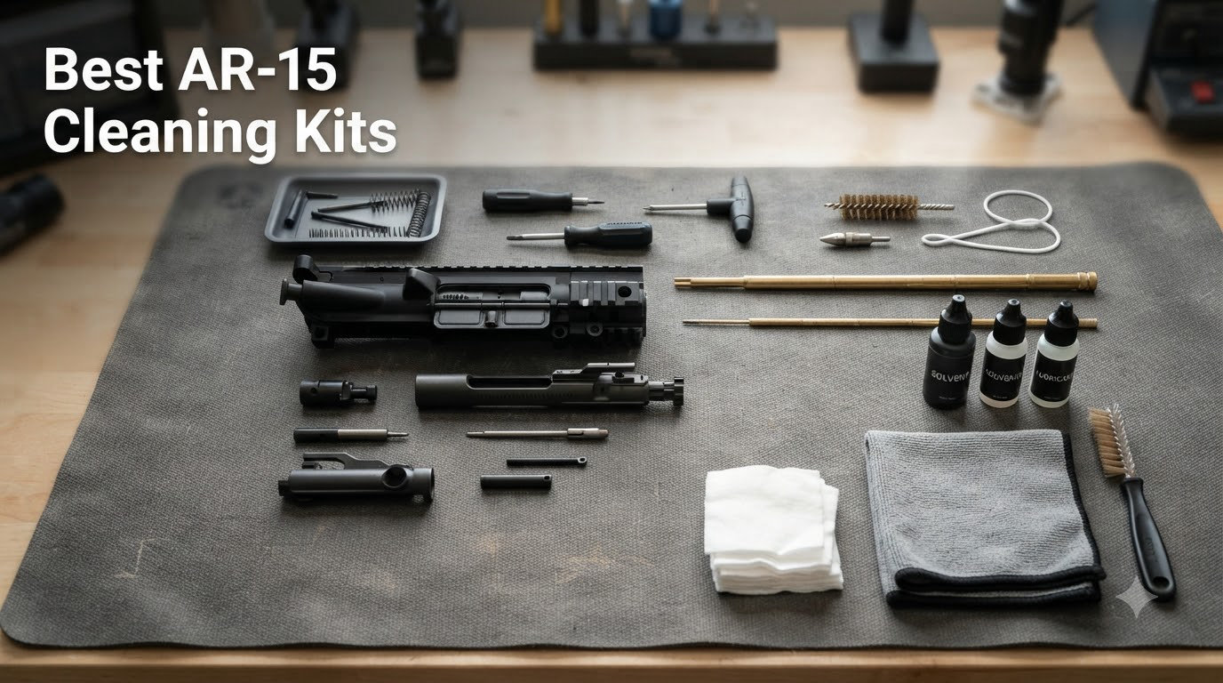 Best AR-15 Cleaning Kits