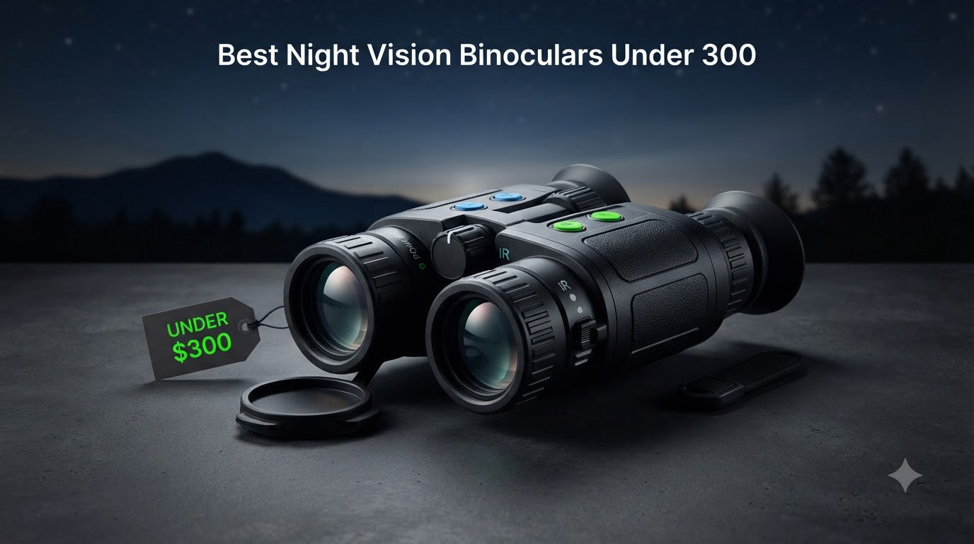 Best Night Vision Binoculars Under 300