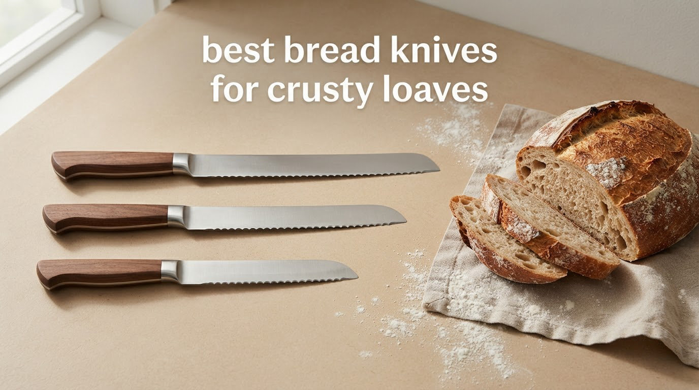 best bread knives for crusty loaves