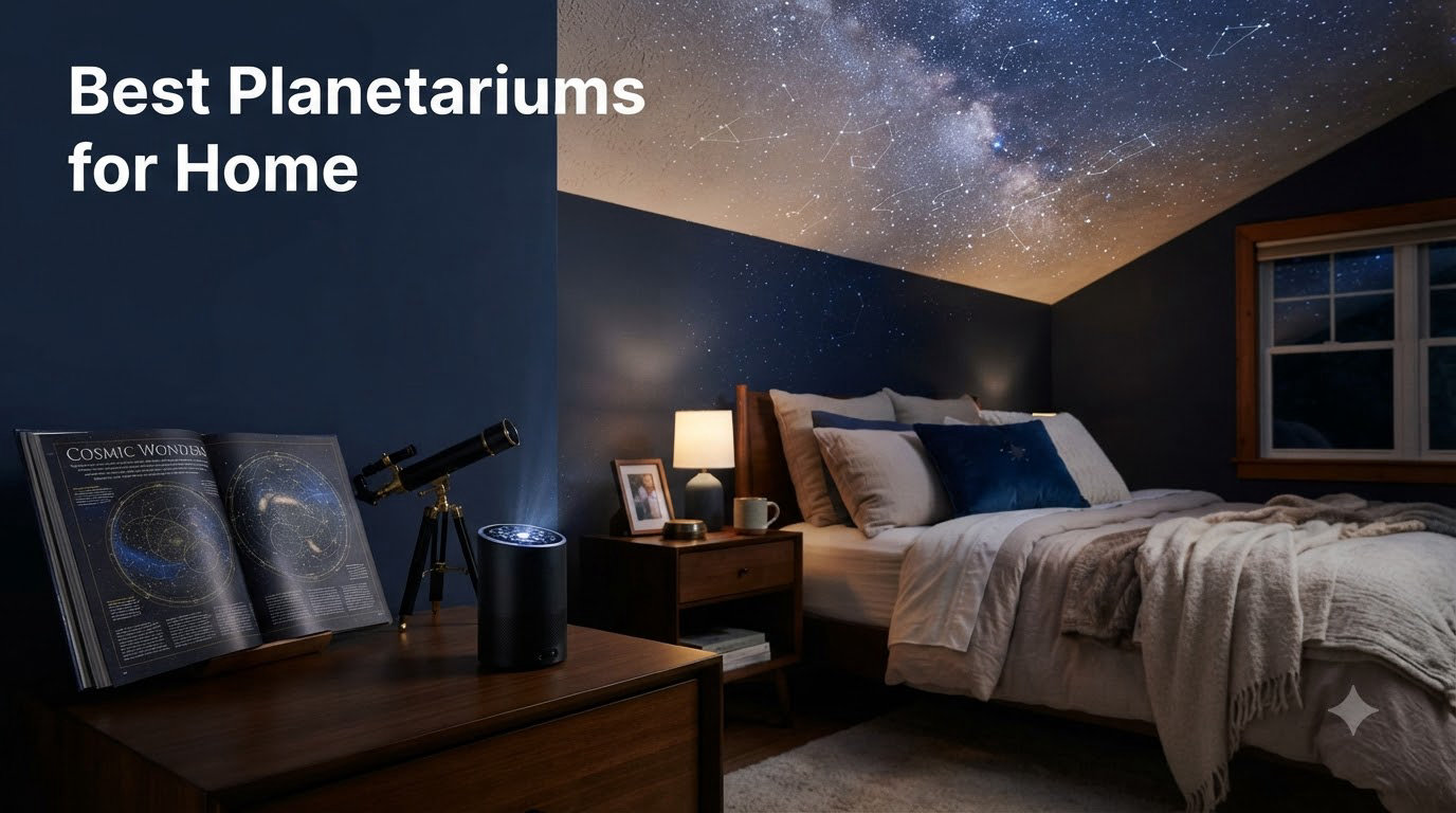 Best Planetariums for Home