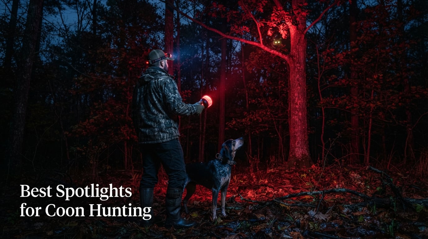 Best Spotlights for Coon Hunting