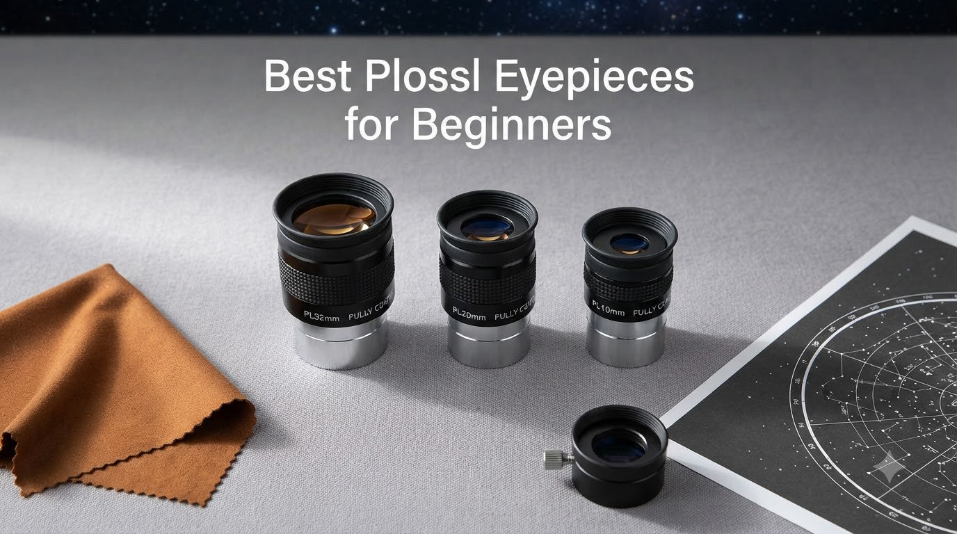 Best Plossl Eyepieces for Beginners