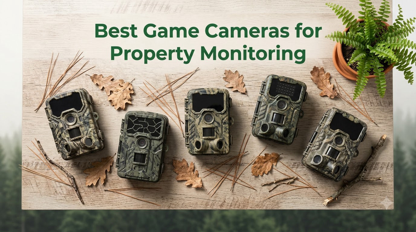 Best Game Cameras for Property Monitoring