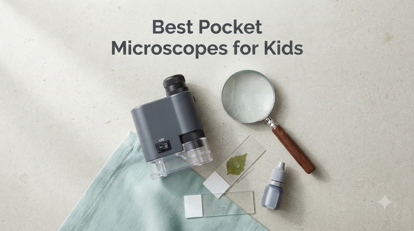 Best Pocket Microscopes for Kids
