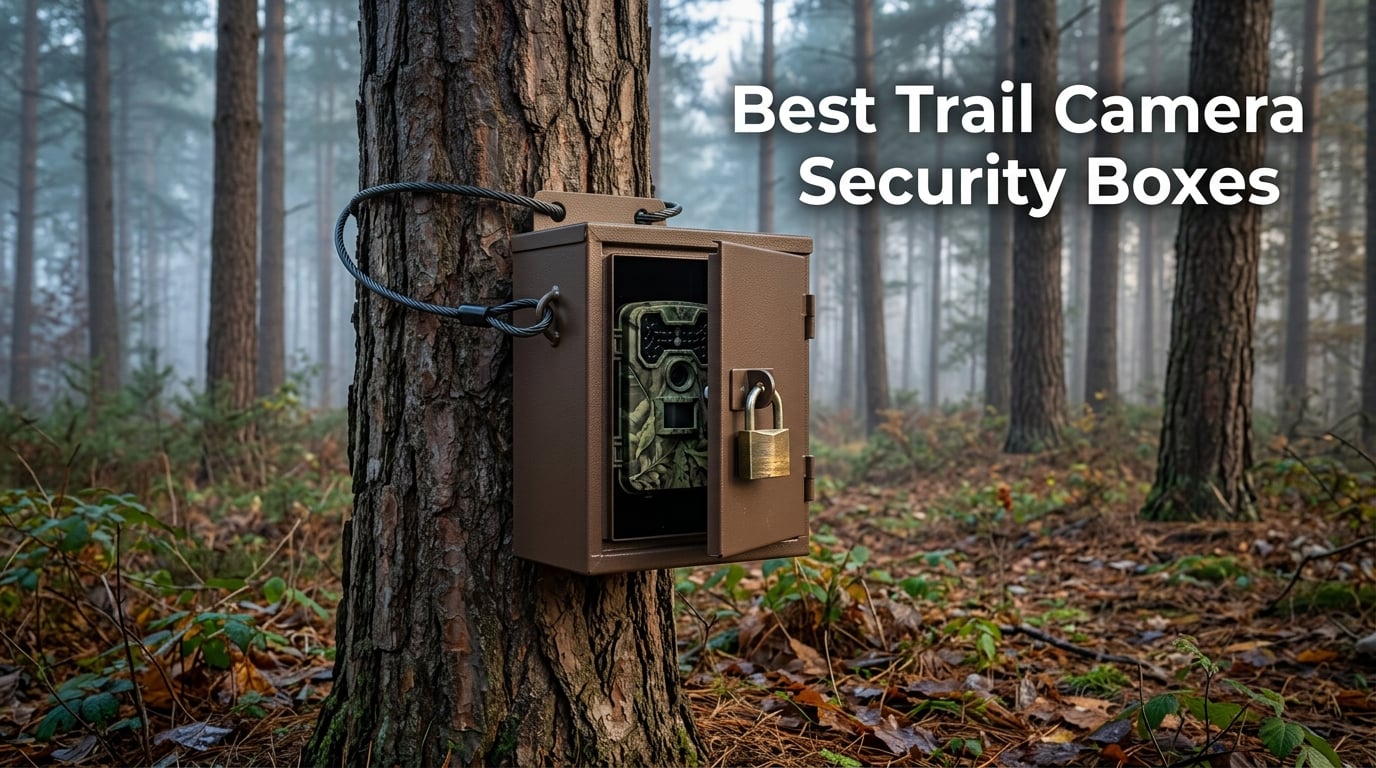 Best Trail Camera Security Boxes