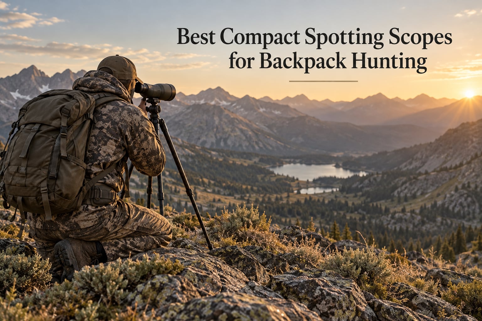 Best Compact Spotting Scopes for Backpack Hunting