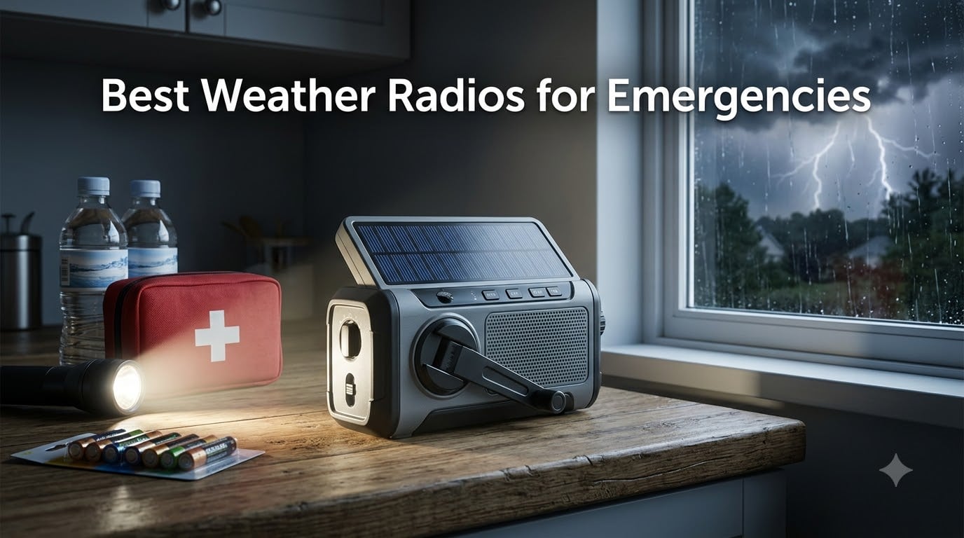 Best Weather Radios for Emergencies