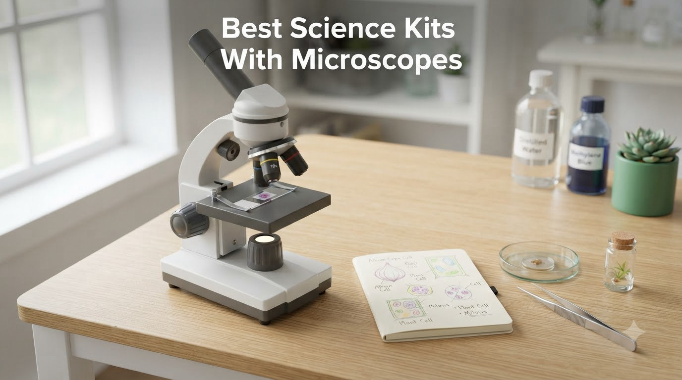 Best Science Kits With Microscopes
