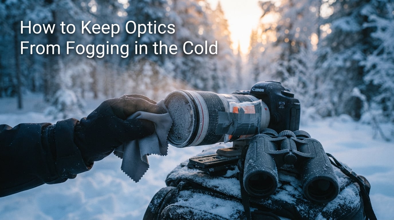 How to Keep Optics From Fogging in the Cold
