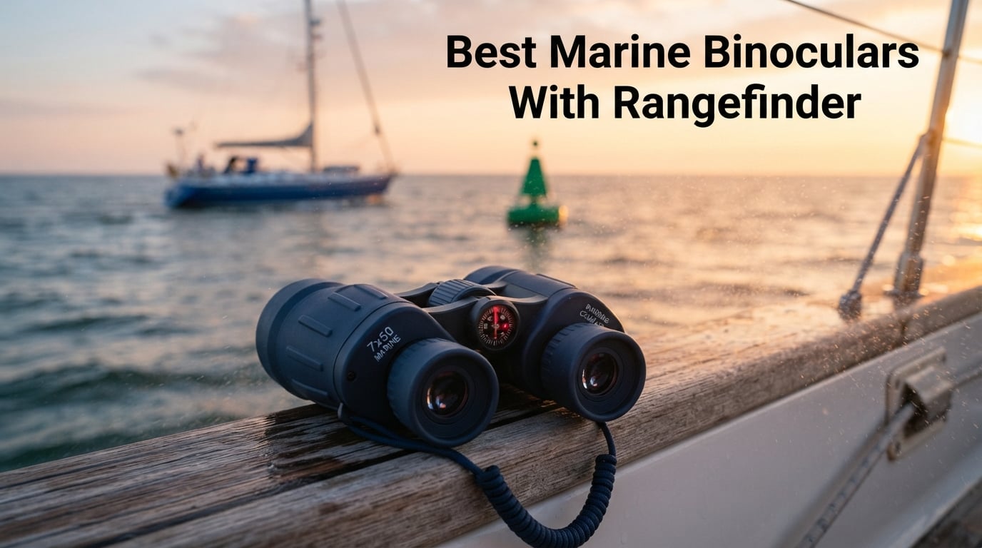 Best Marine Binoculars With Rangefinder