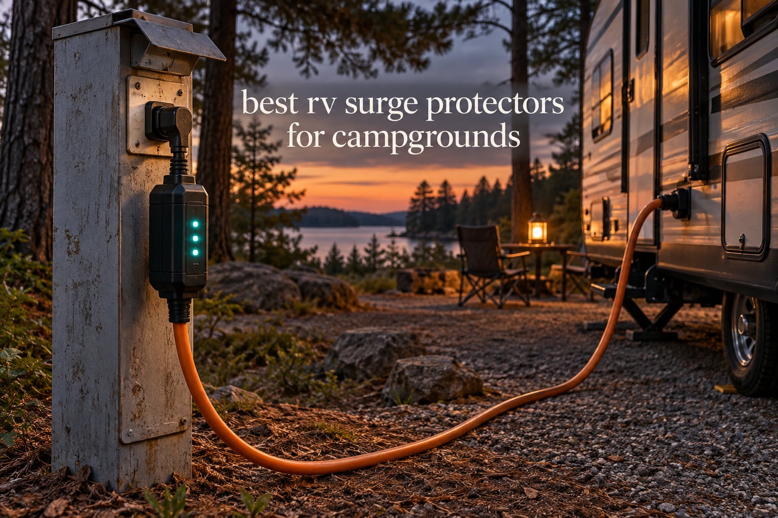 best rv surge protectors for campgrounds