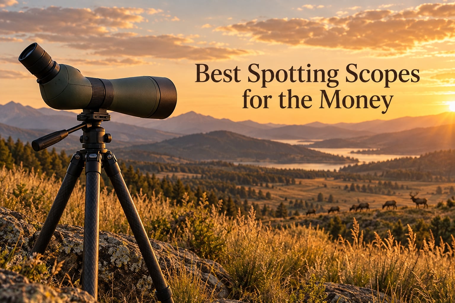 Best Spotting Scopes for the Money 2026