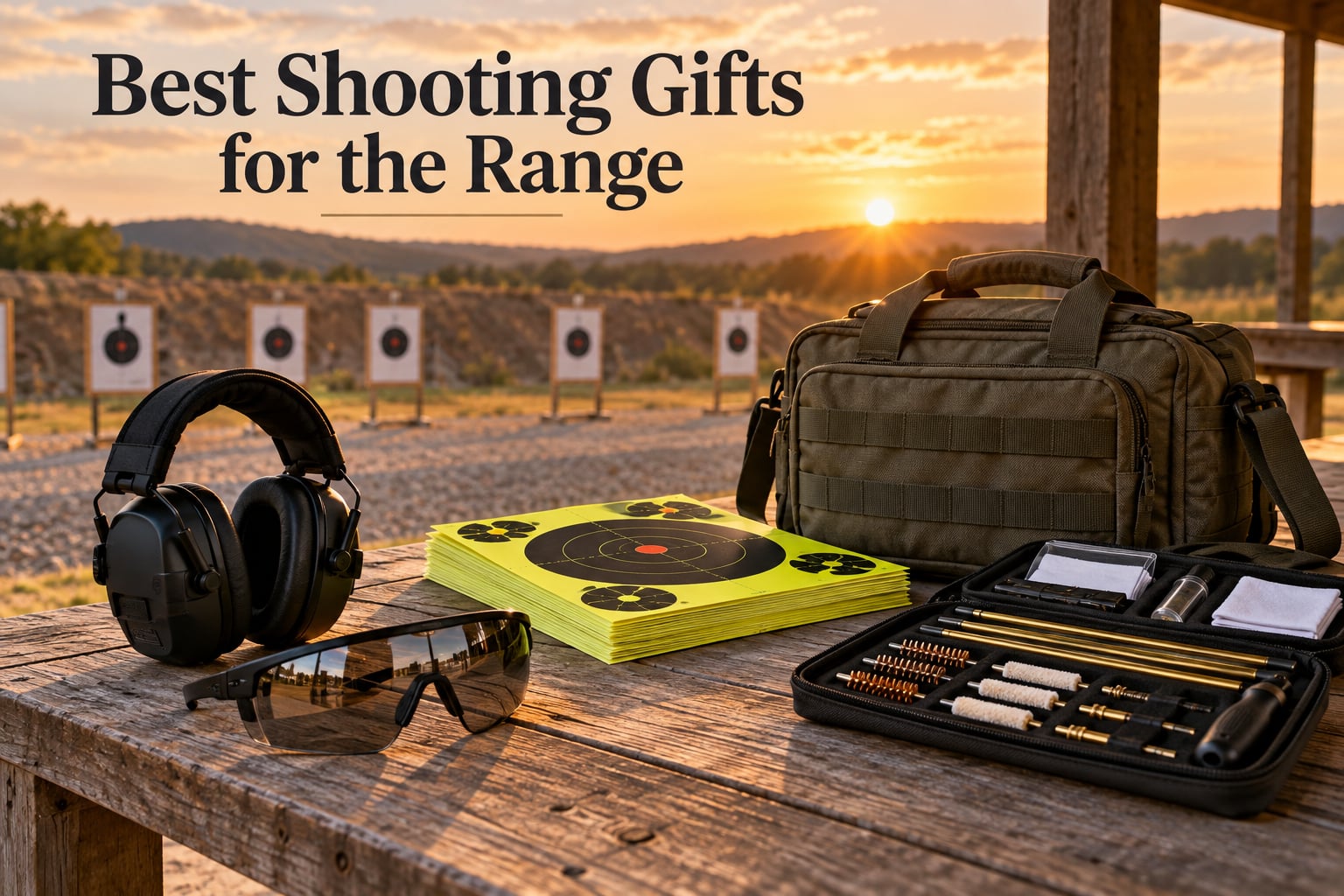 Best Shooting Gifts for the Range