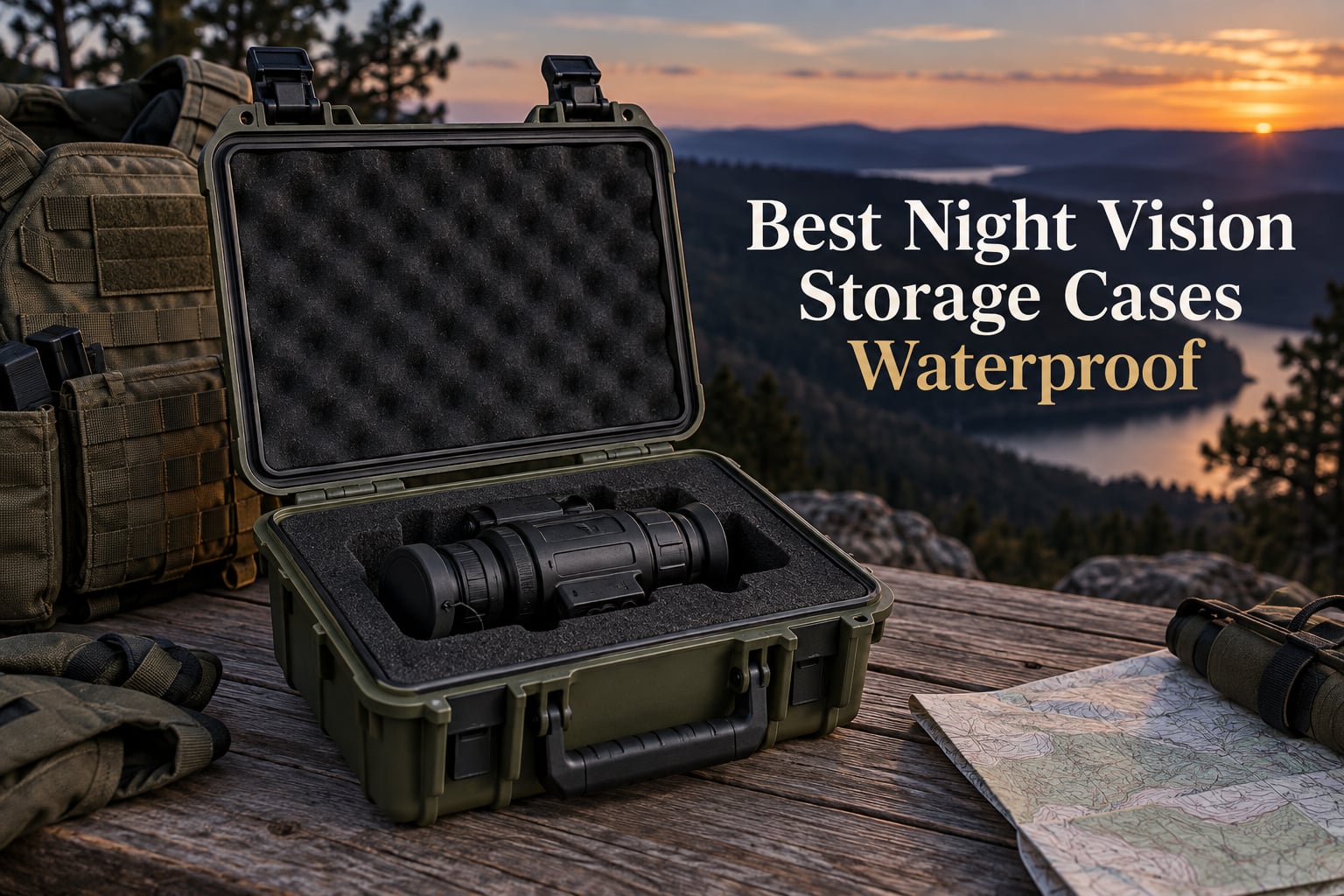 Best Night Vision Storage Cases Waterproof