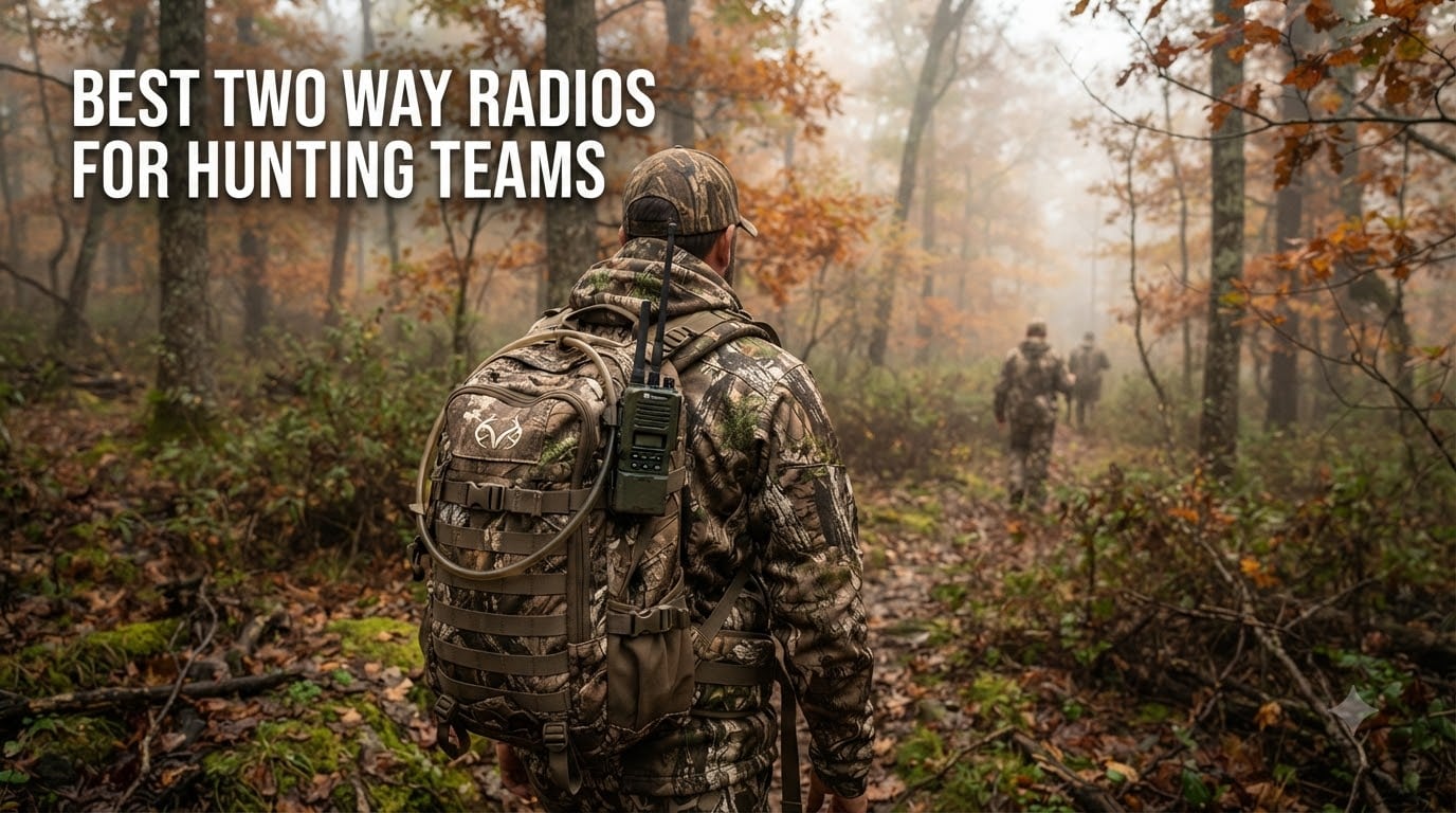 Best Two Way Radios for Hunting Teams