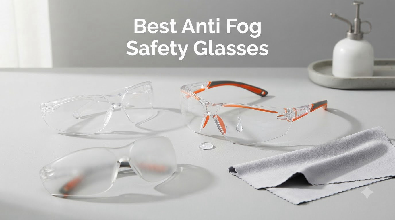 Best Anti Fog Safety Glasses