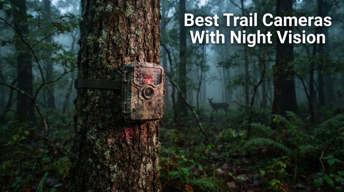 Best Trail Cameras With Night Vision