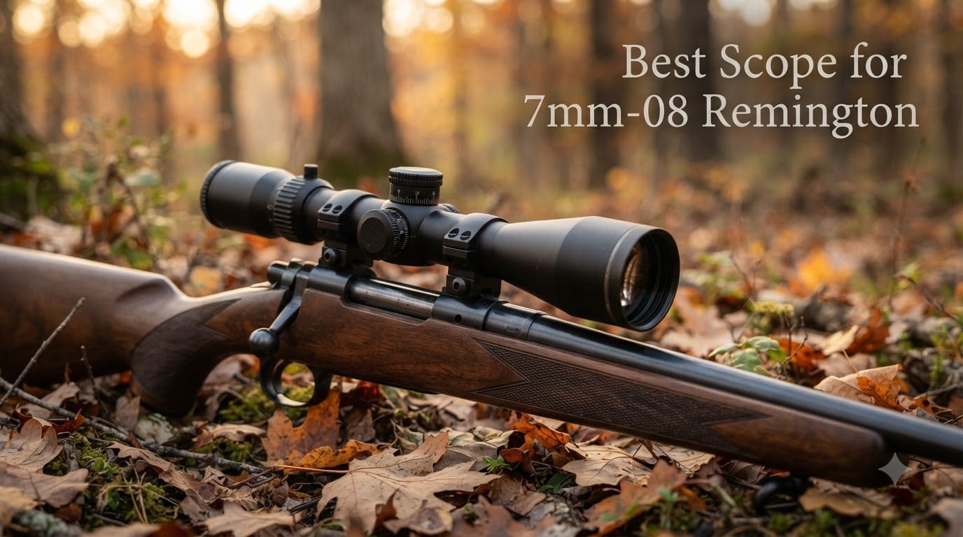 Best Scope for 7mm-08 Remington