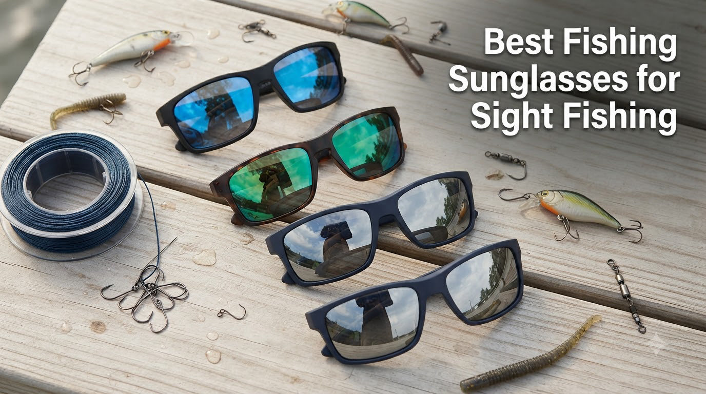 Best Fishing Sunglasses for Sight Fishing