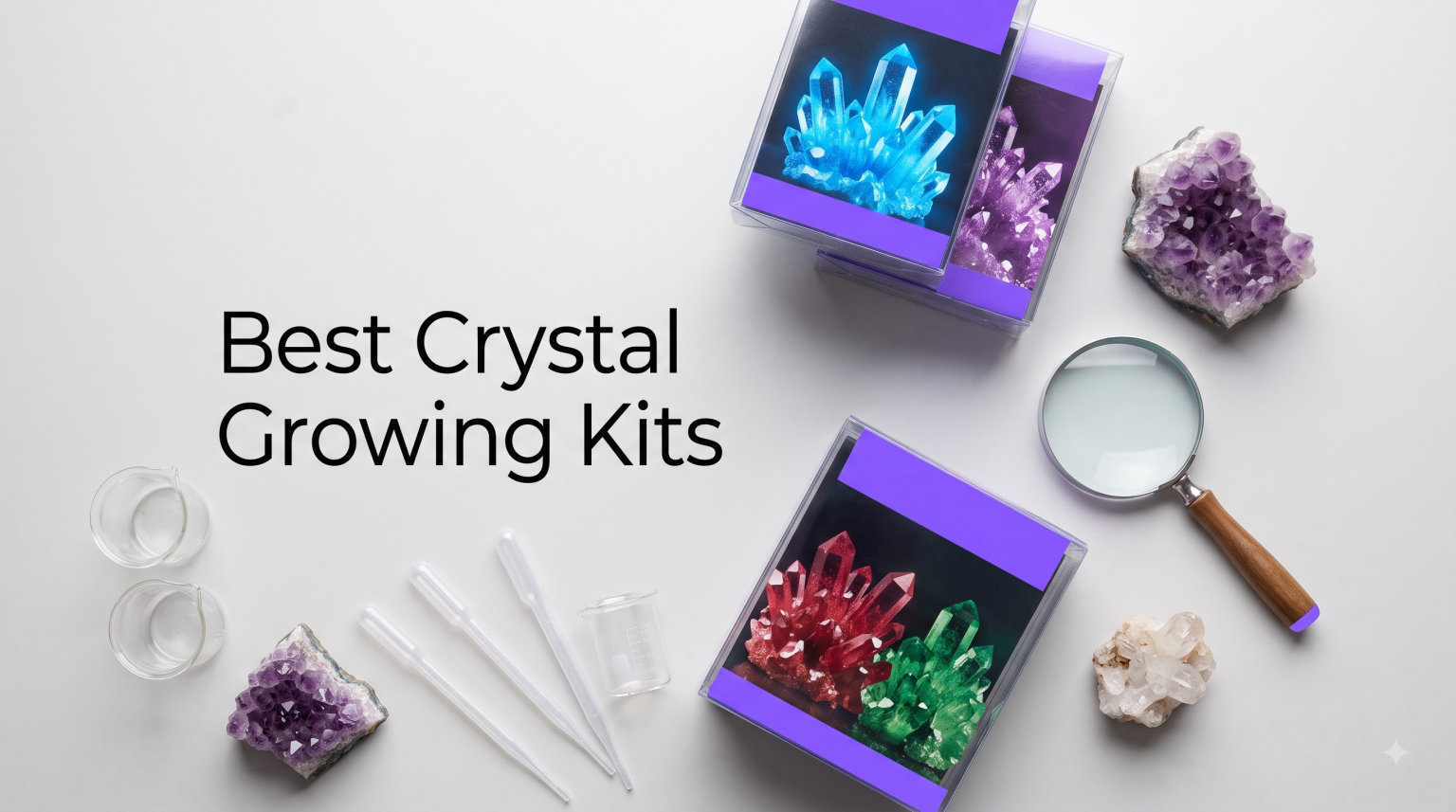 Best Crystal Growing Kits
