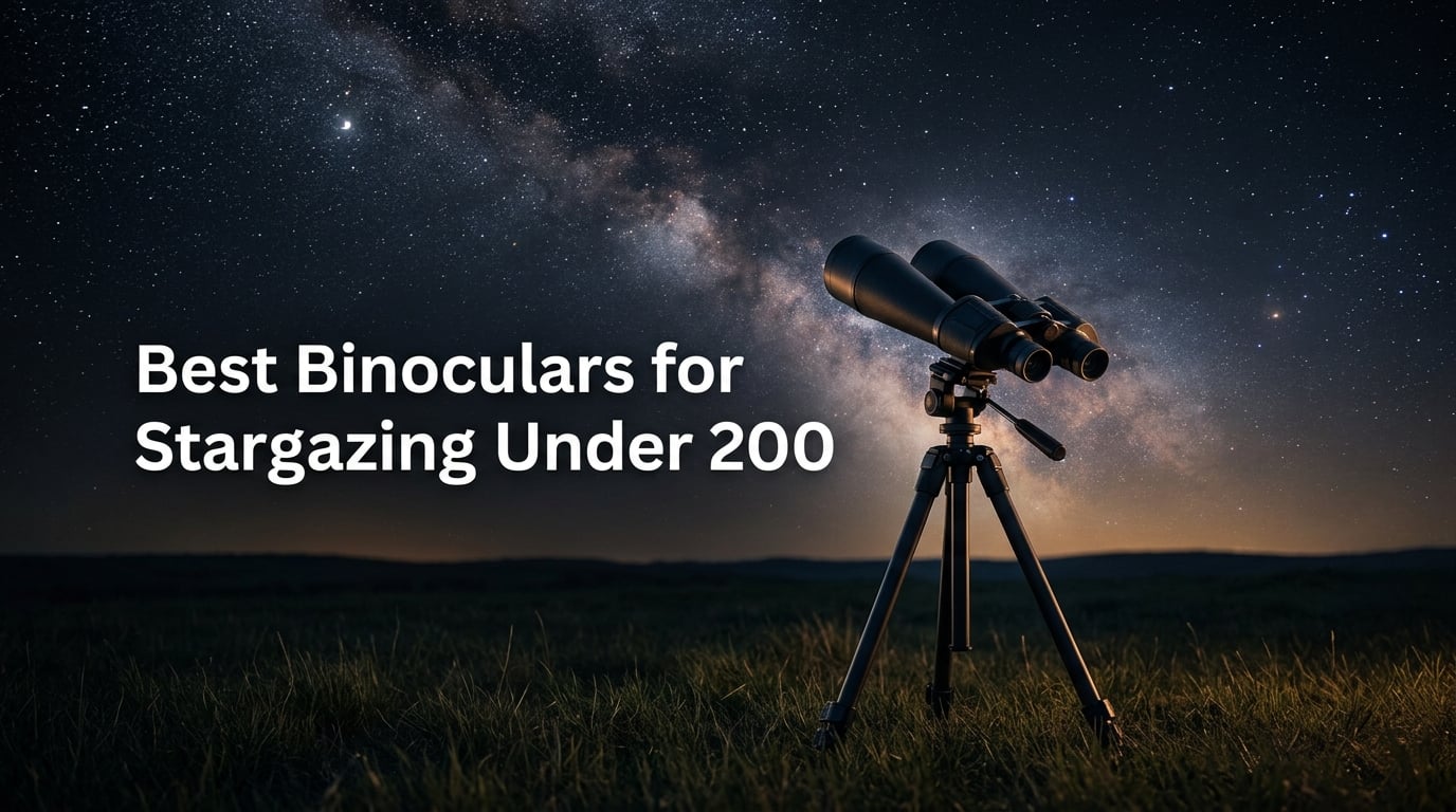 Best Binoculars for Stargazing Under 200