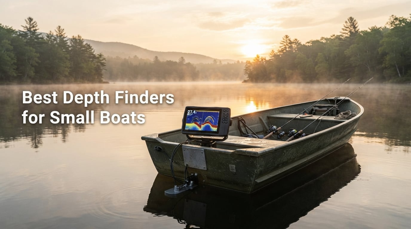 Best Depth Finders for Small Boats