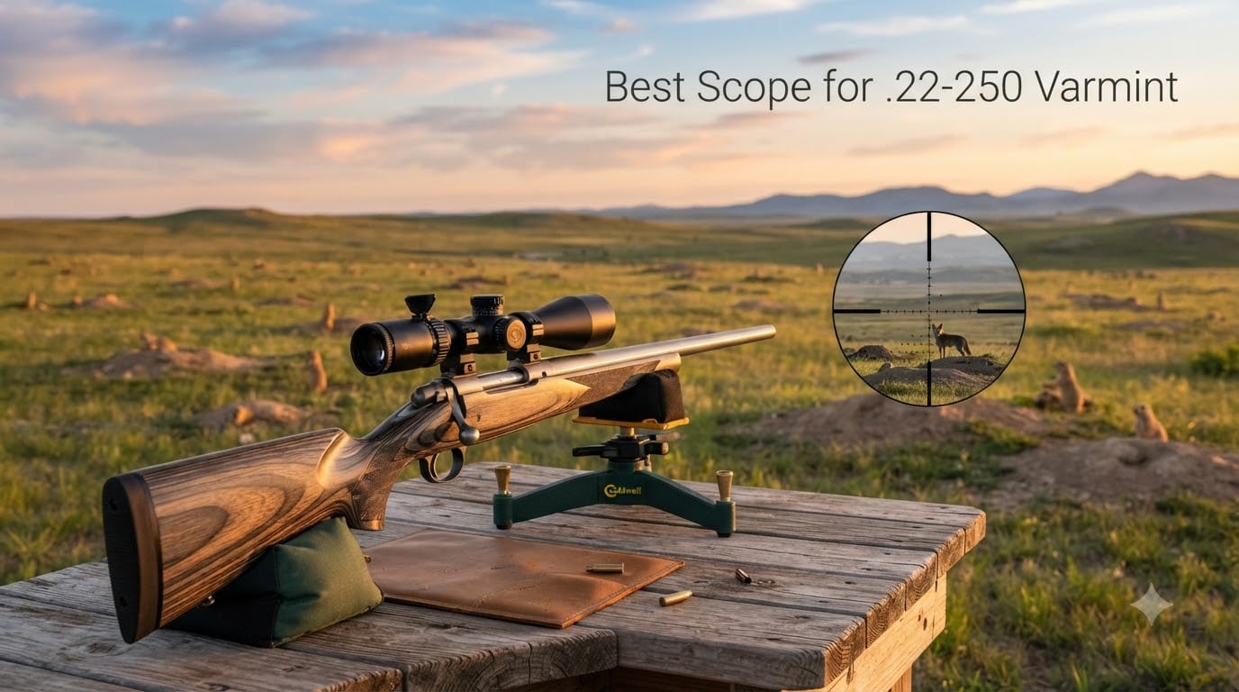 Best Scope for .22-250 Varmint