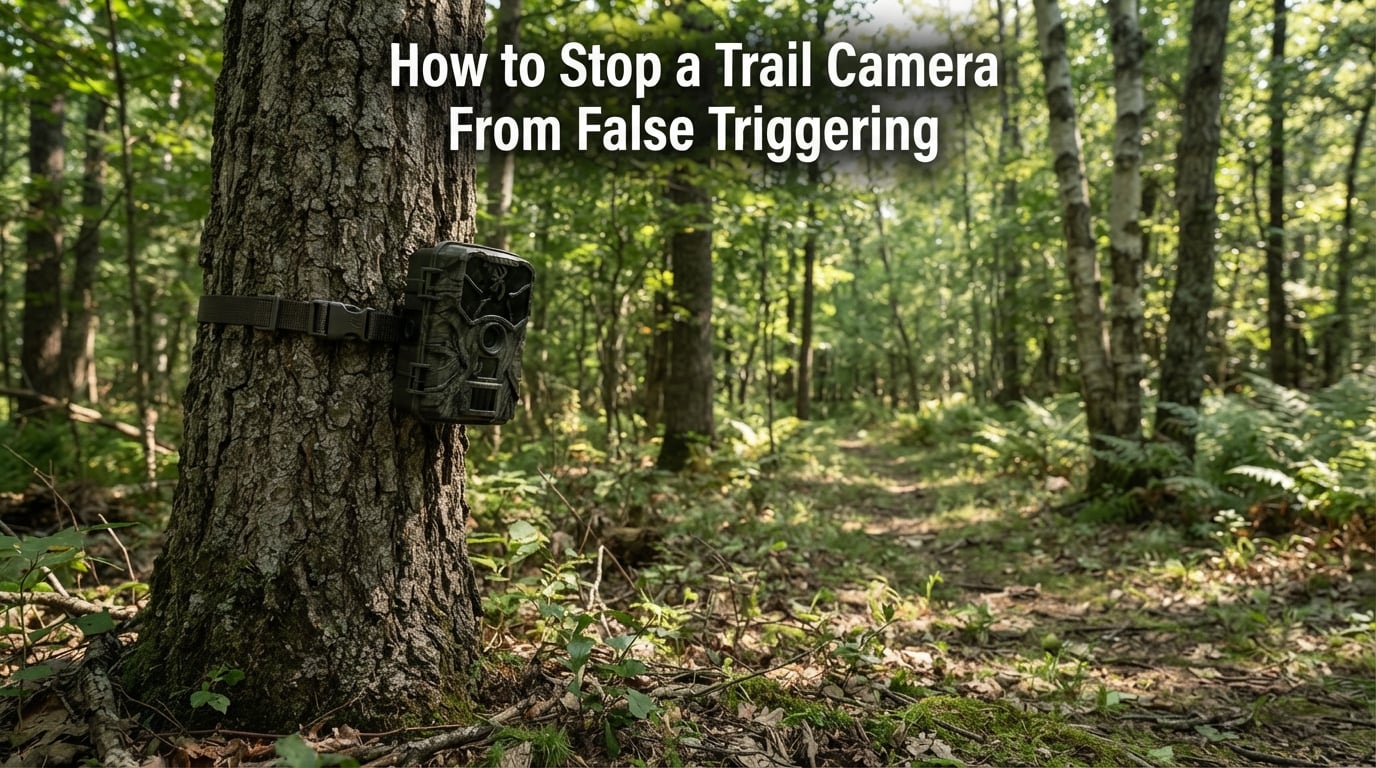 How to Stop a Trail Camera From False Triggering