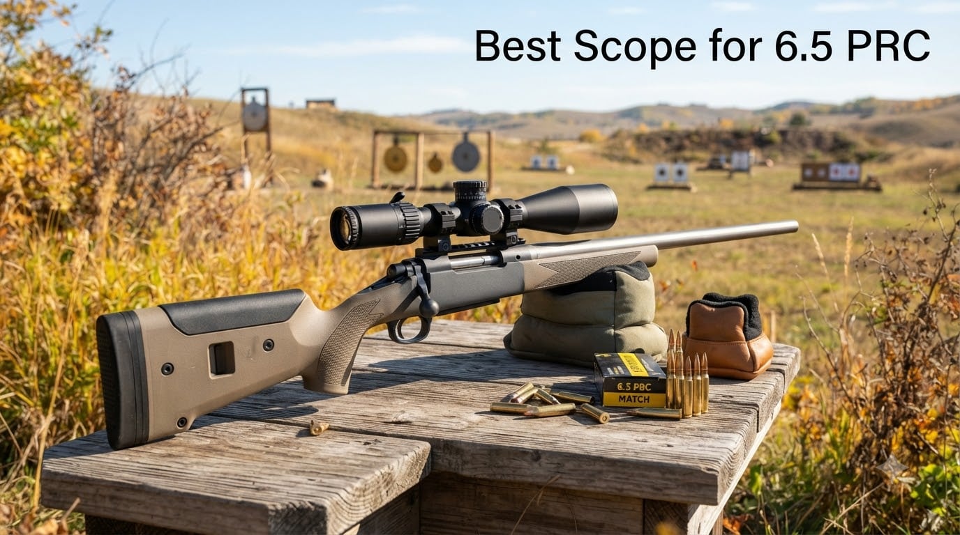 Best Scope for 6.5 PRC
