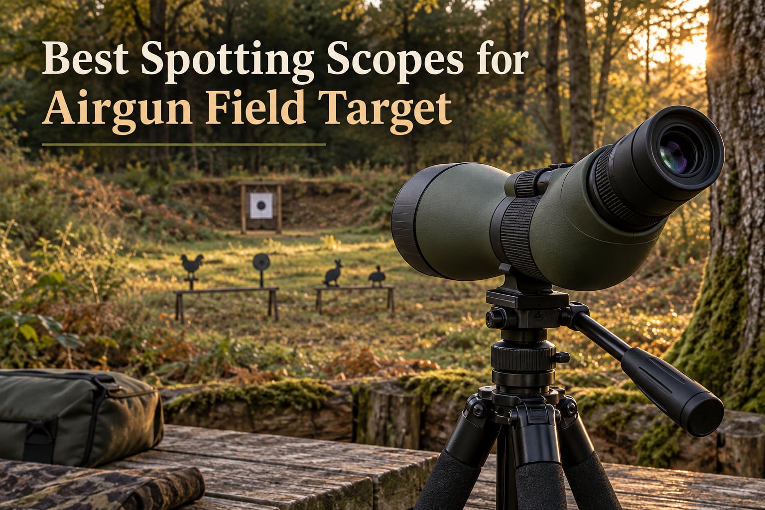 Best Spotting Scopes for Airgun Field Target