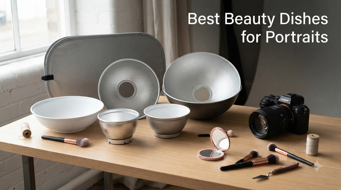 Best Beauty Dishes for Portraits