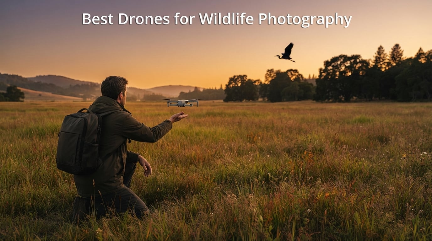 Best Drones for Wildlife Photography