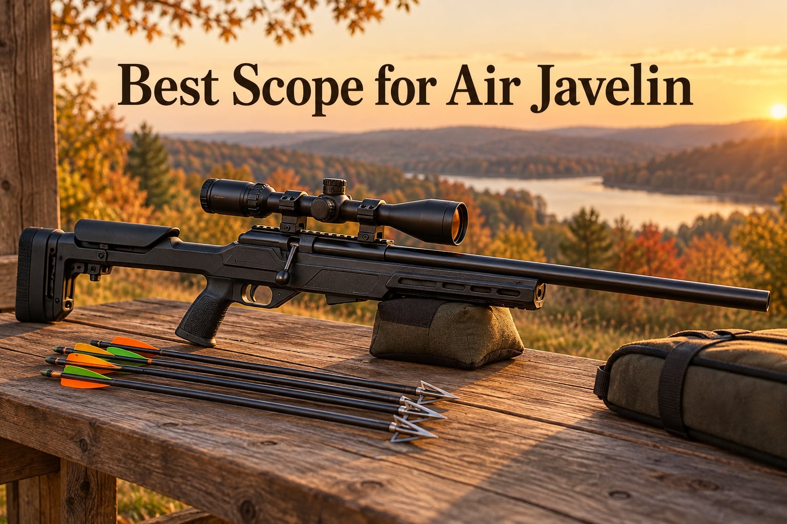 Best Scope for Air Javelin