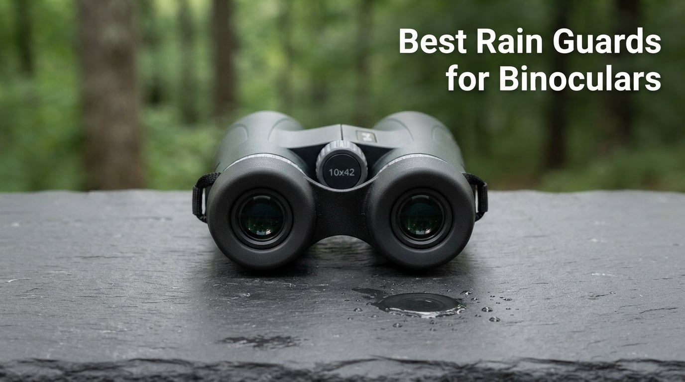Best Rain Guards for Binoculars