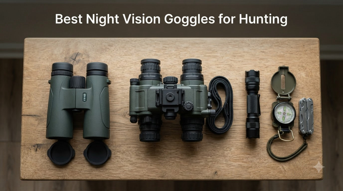 Best Night Vision Goggles for Hunting