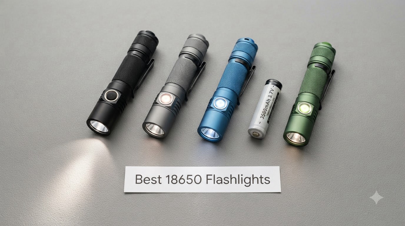 Best 18650 Flashlights