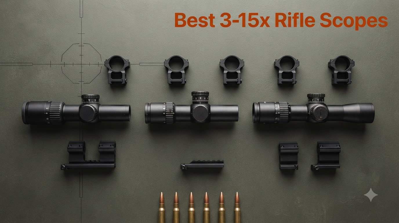 Best 3-15x Rifle Scopes