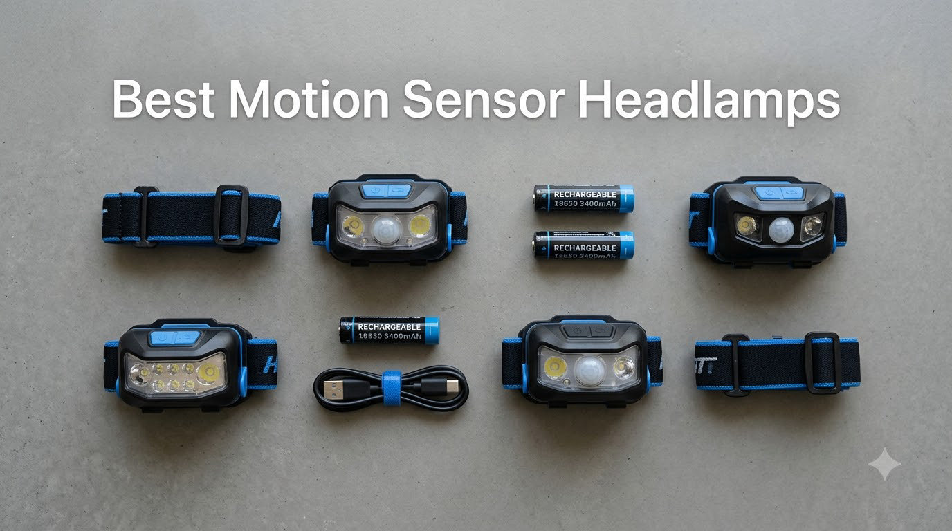 Best Motion Sensor Headlamps