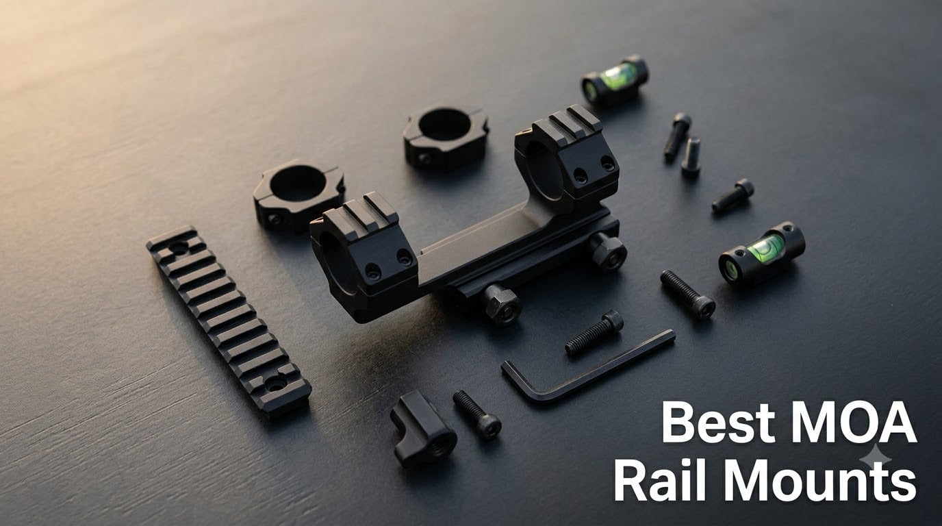 Best 30 MOA Rail Mounts