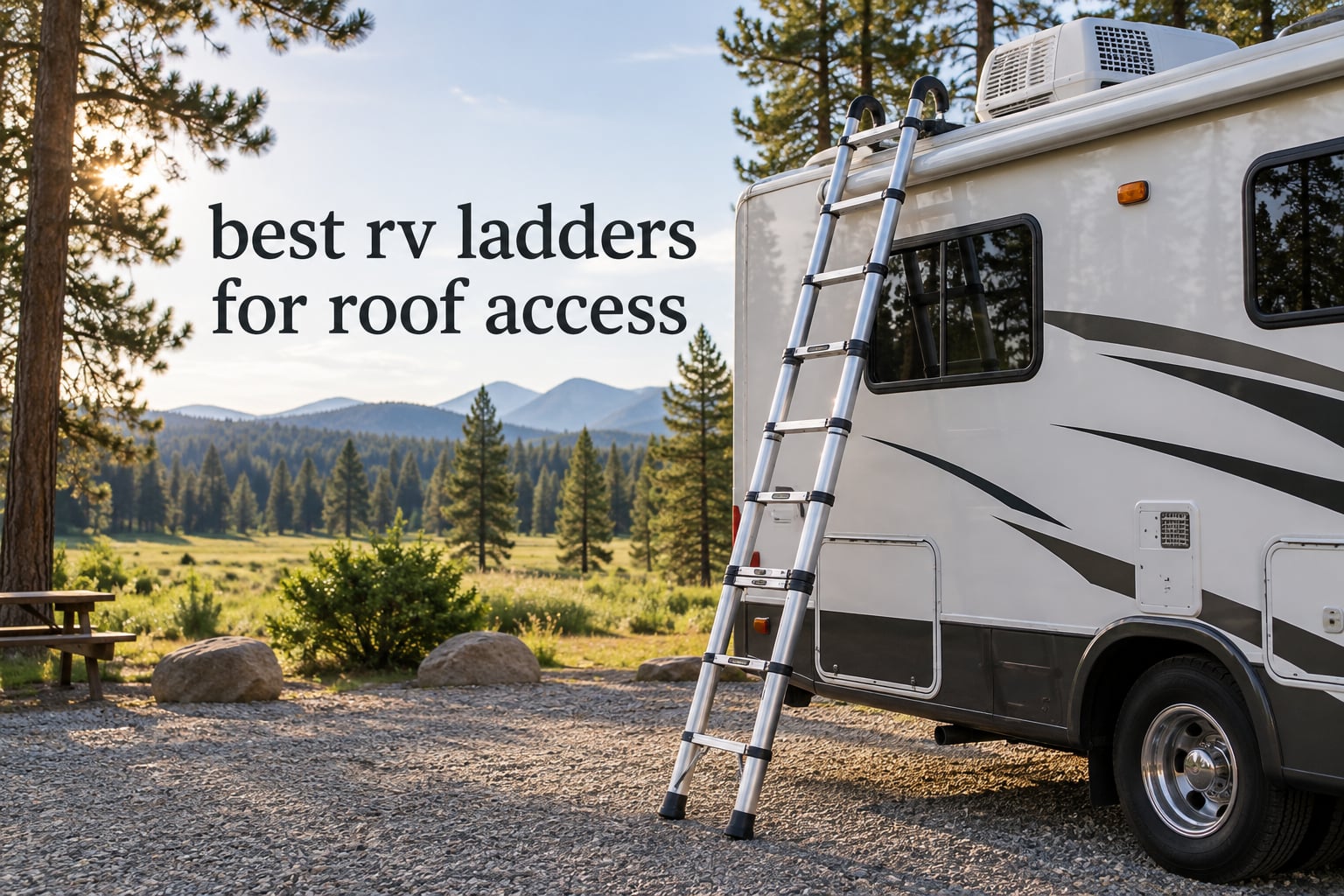 best rv ladders for roof access