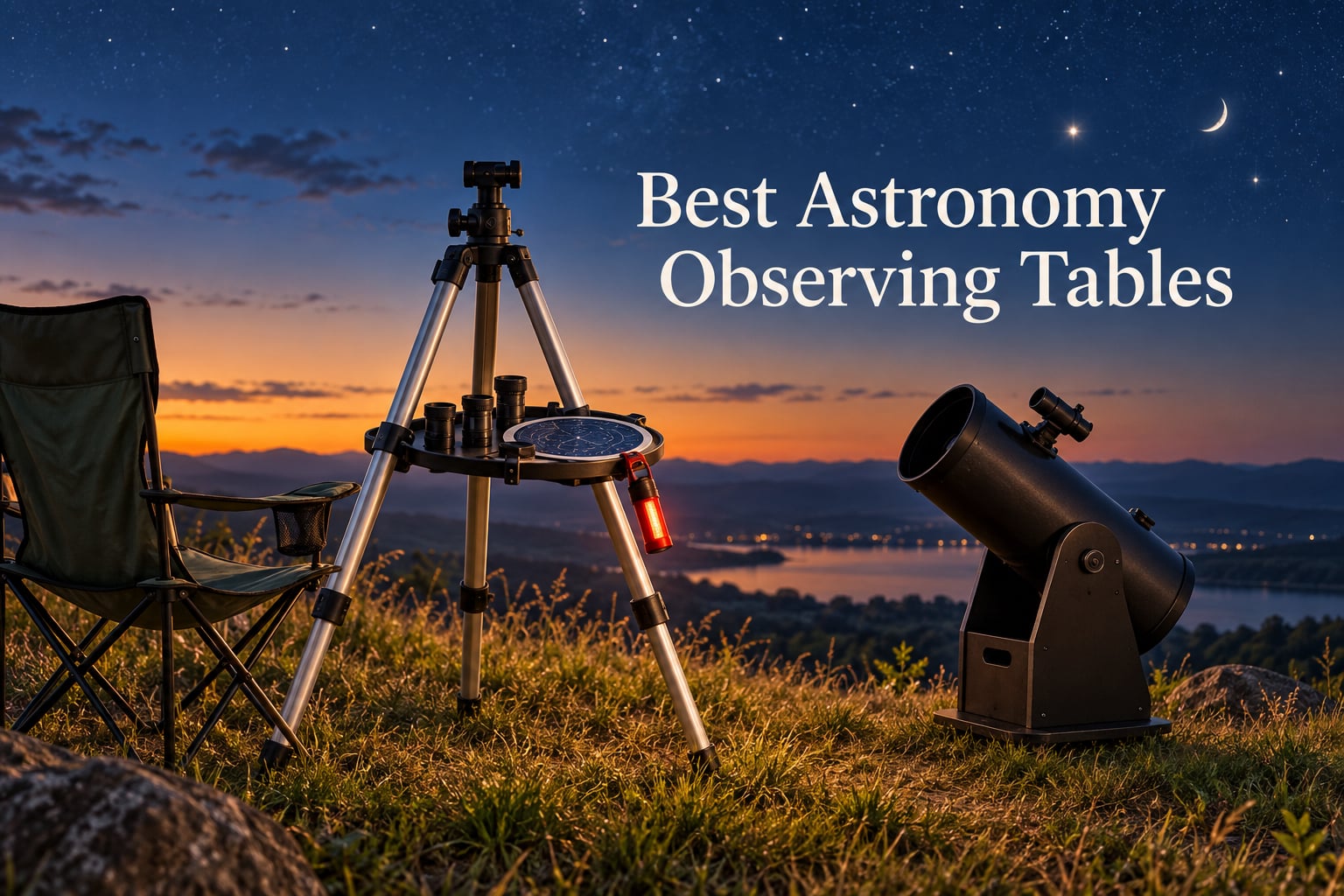 Best Astronomy Observing Tables