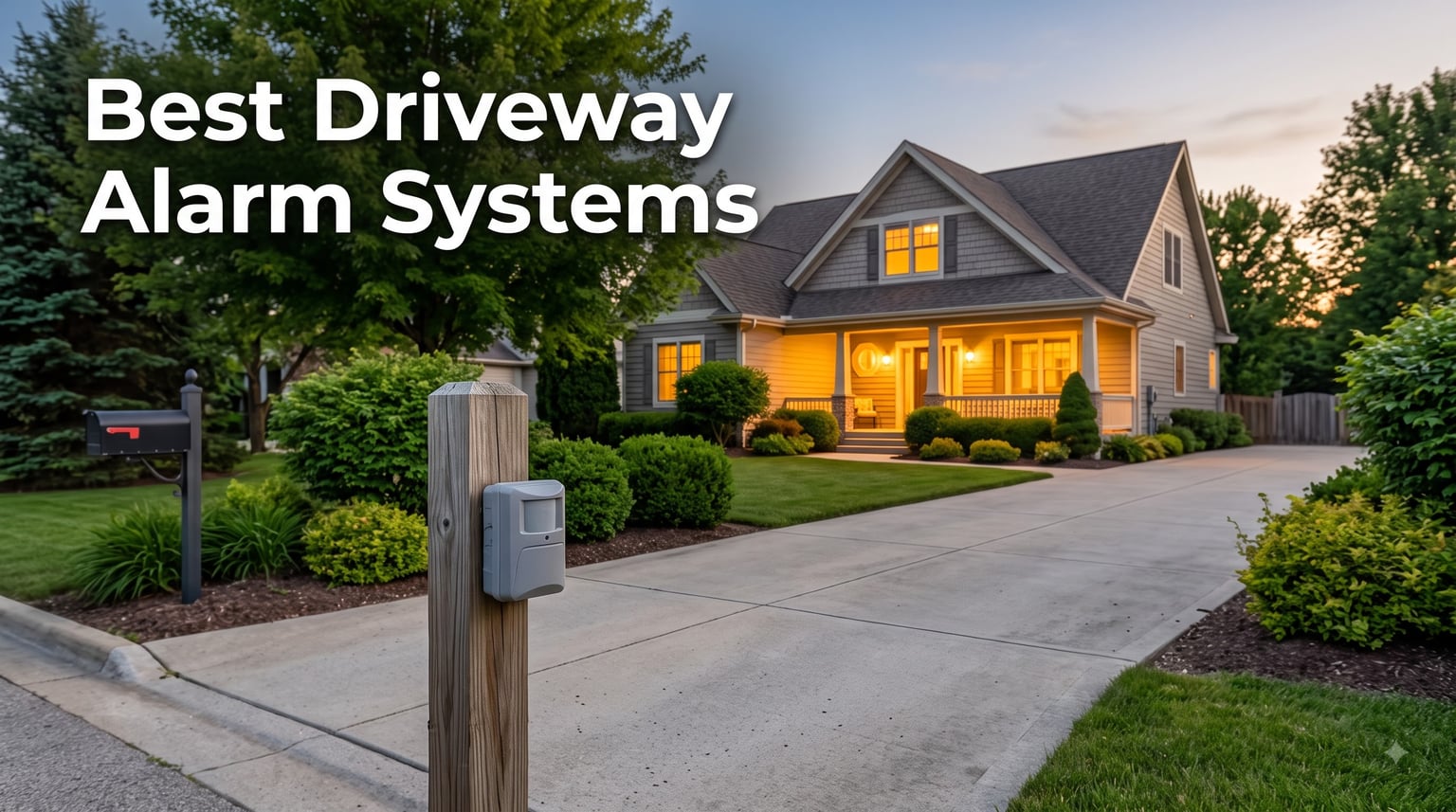 Best Driveway Alarm Systems