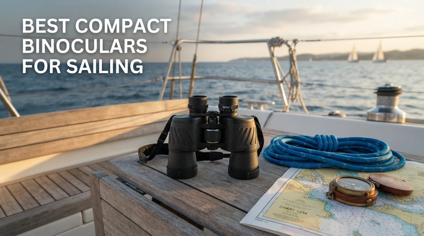 Best Compact Binoculars for Sailing