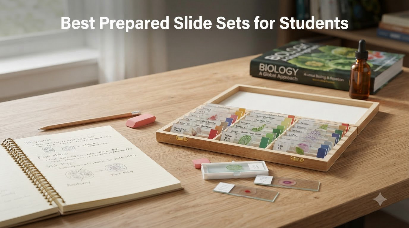 Best Prepared Slide Sets for Students