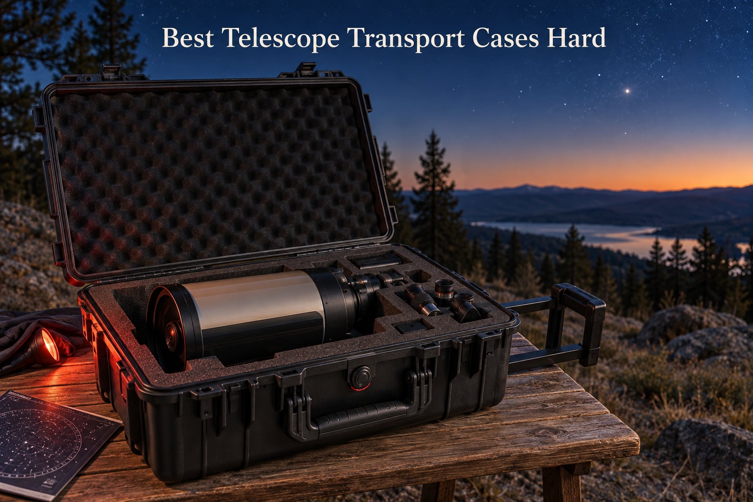 Best Telescope Transport Cases Hard